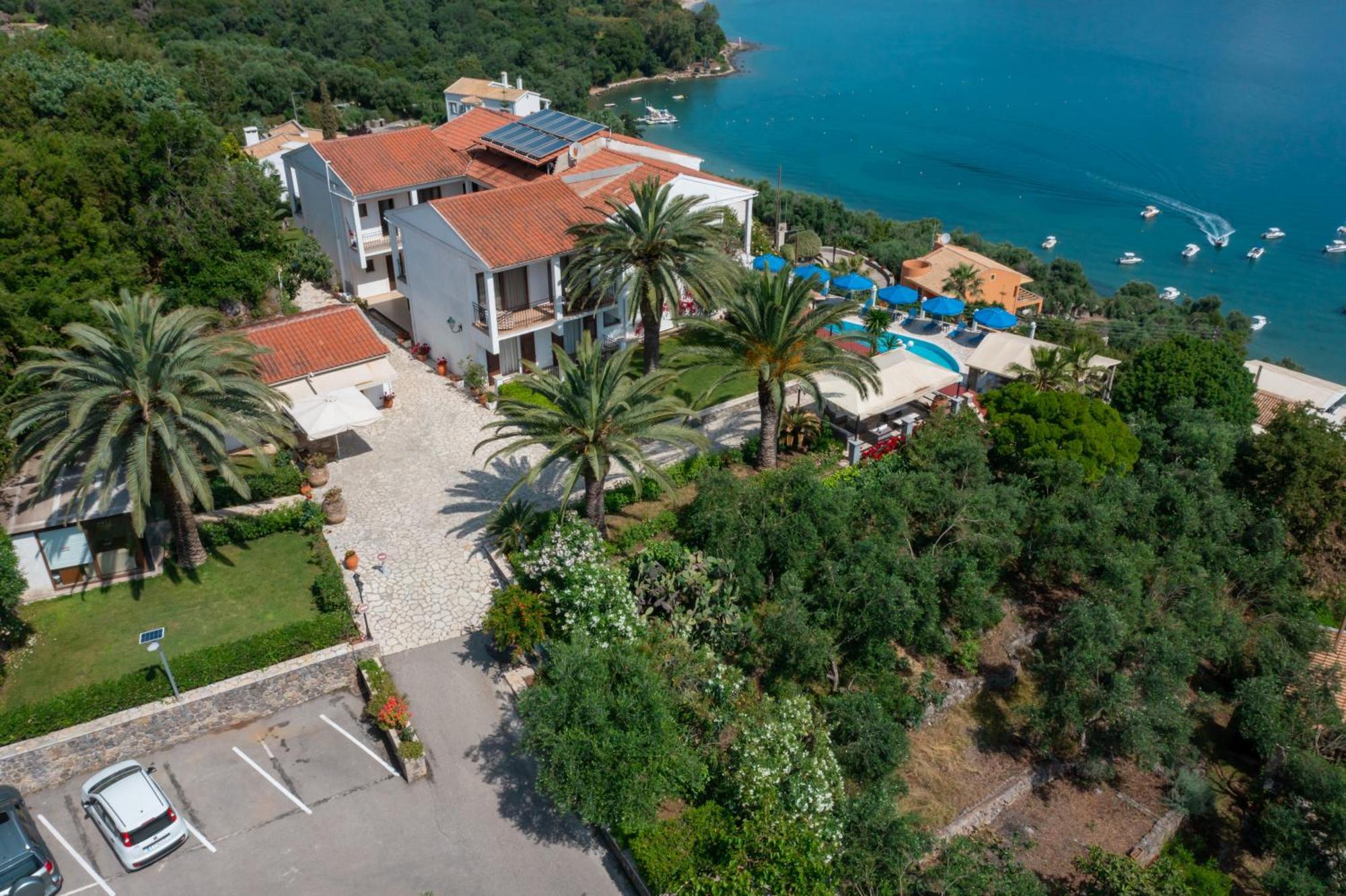 Kommeno Bella Vista Kommeno (Corfu) Exterior foto