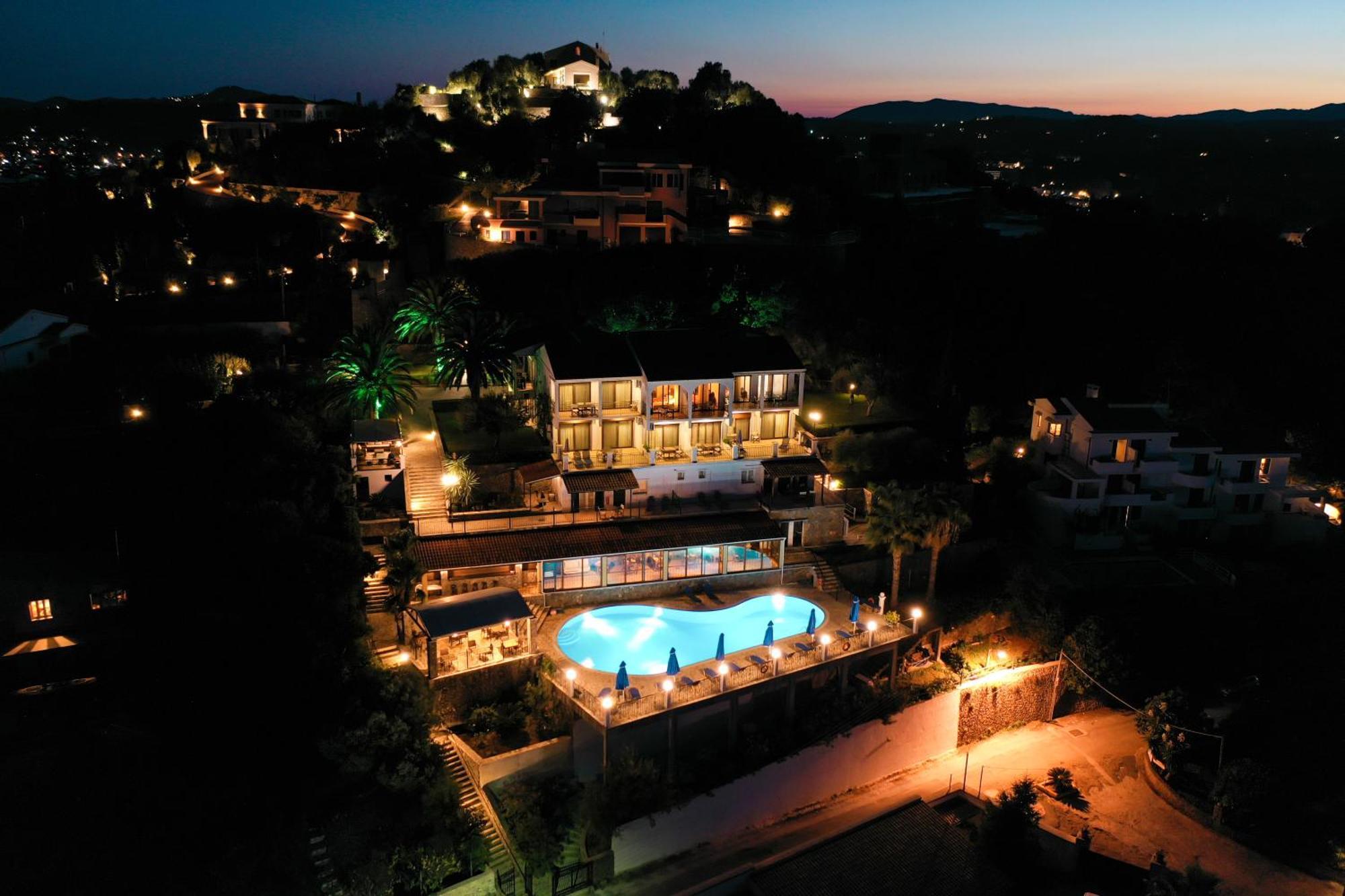 Kommeno Bella Vista Kommeno (Corfu) Exterior foto