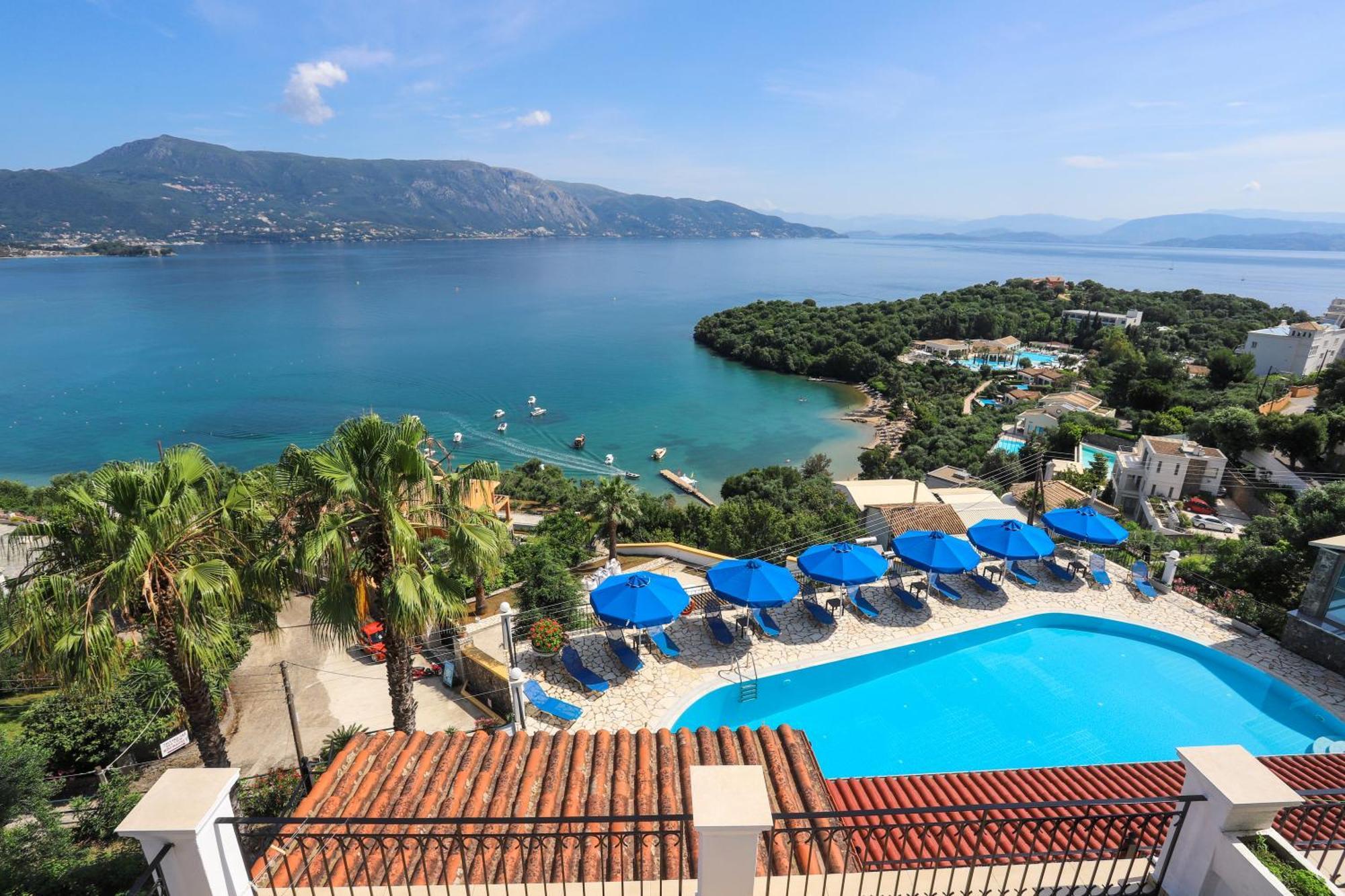 Kommeno Bella Vista Kommeno (Corfu) Exterior foto