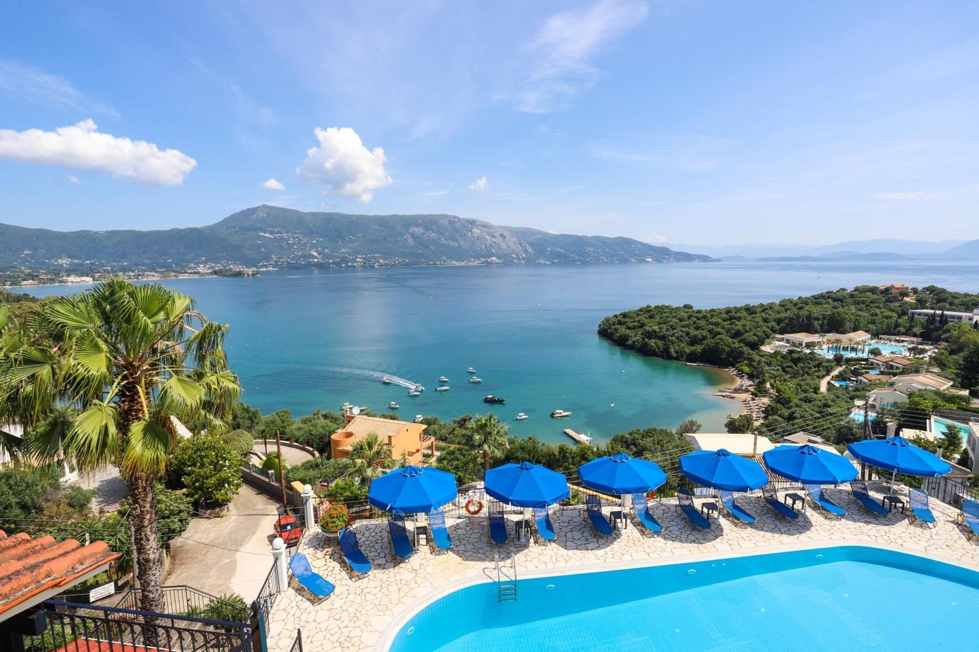 Kommeno Bella Vista Kommeno (Corfu) Exterior foto