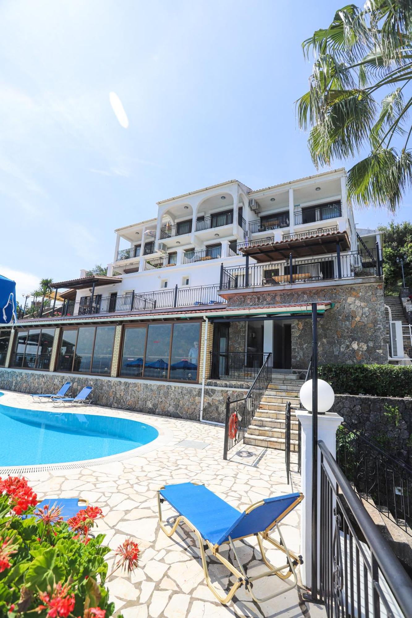 Kommeno Bella Vista Kommeno (Corfu) Exterior foto