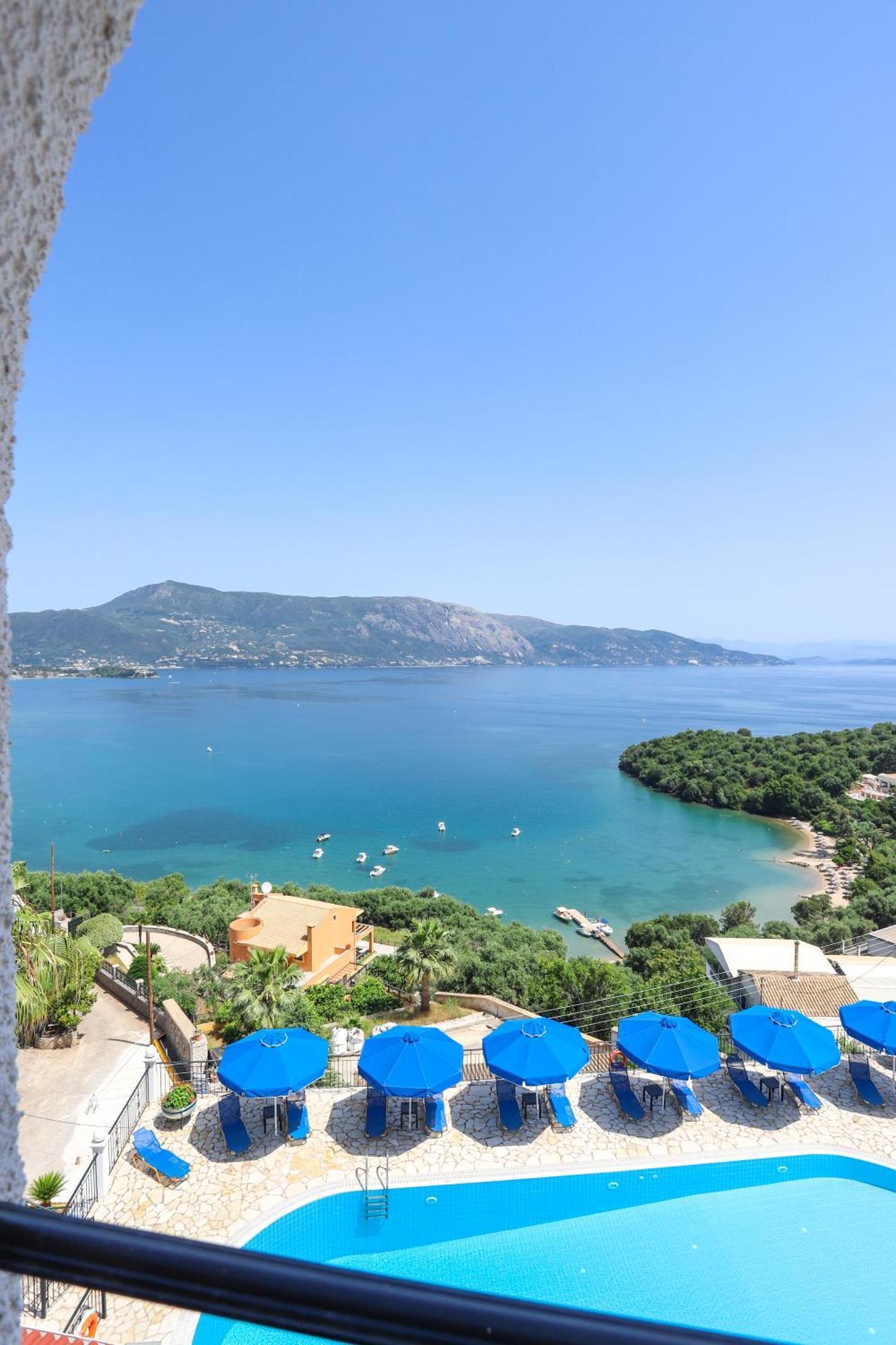 Kommeno Bella Vista Kommeno (Corfu) Exterior foto