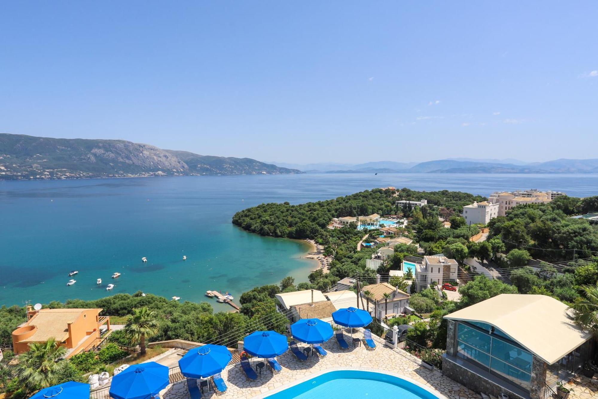 Kommeno Bella Vista Kommeno (Corfu) Exterior foto