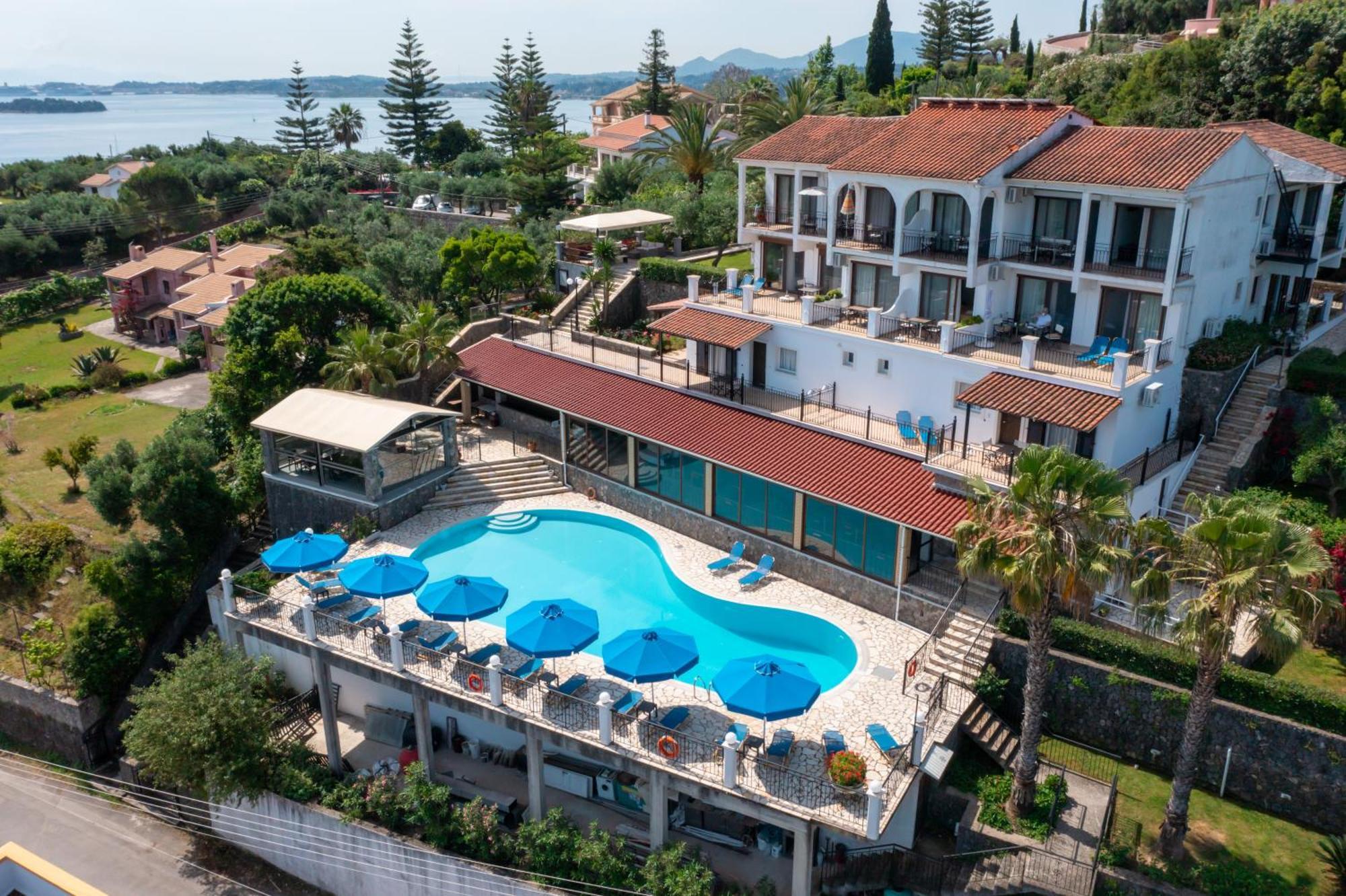 Kommeno Bella Vista Kommeno (Corfu) Exterior foto