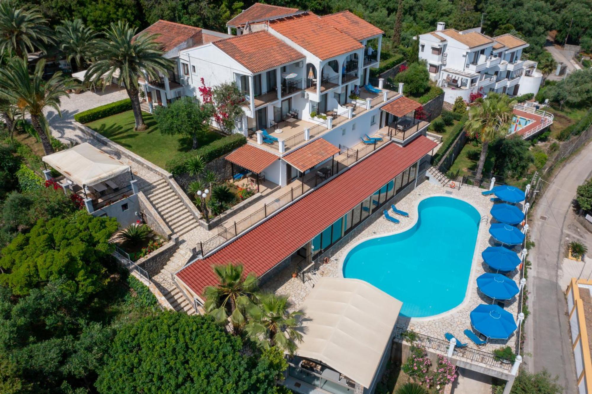 Kommeno Bella Vista Kommeno (Corfu) Exterior foto