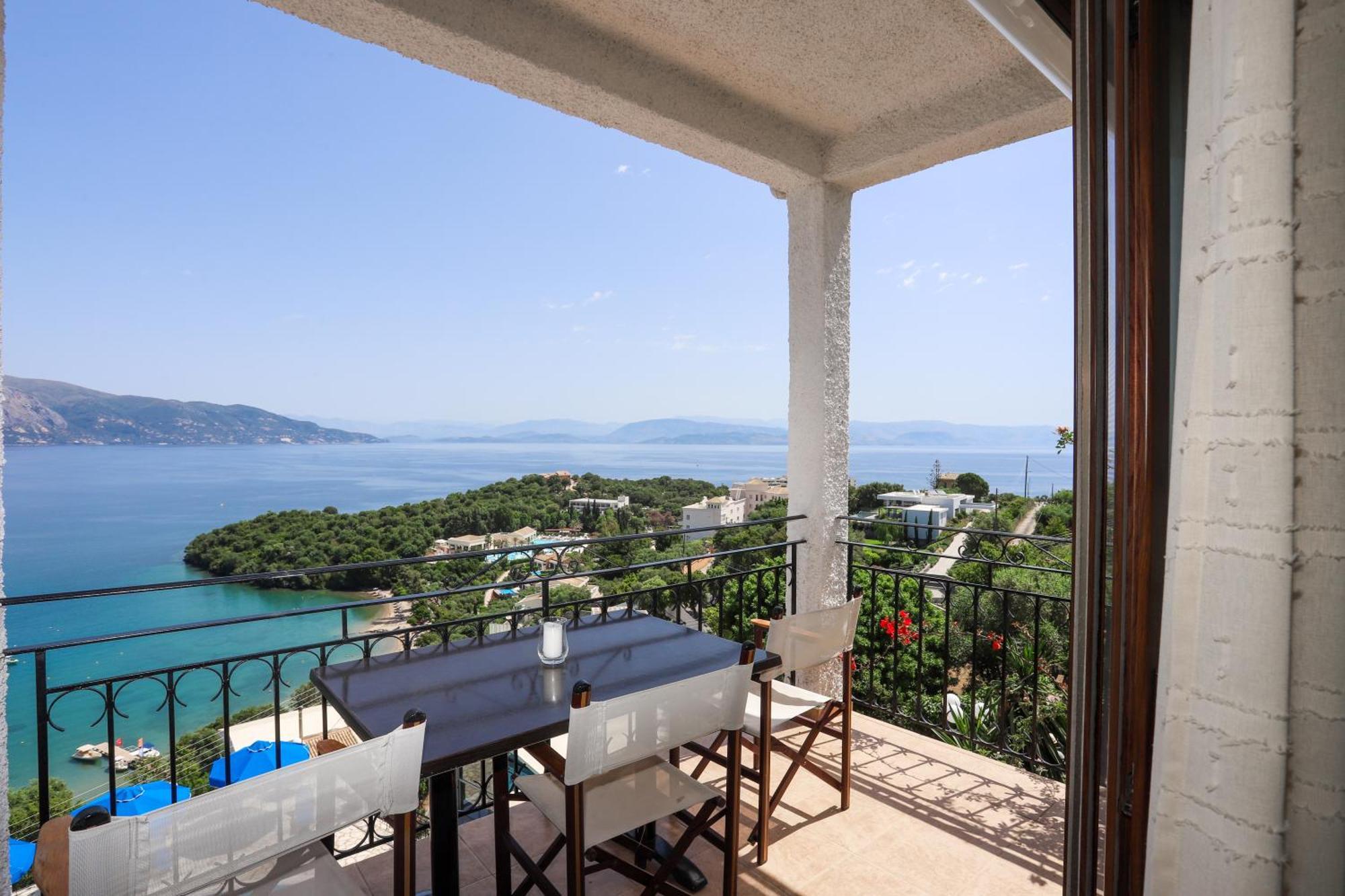 Kommeno Bella Vista Kommeno (Corfu) Exterior foto