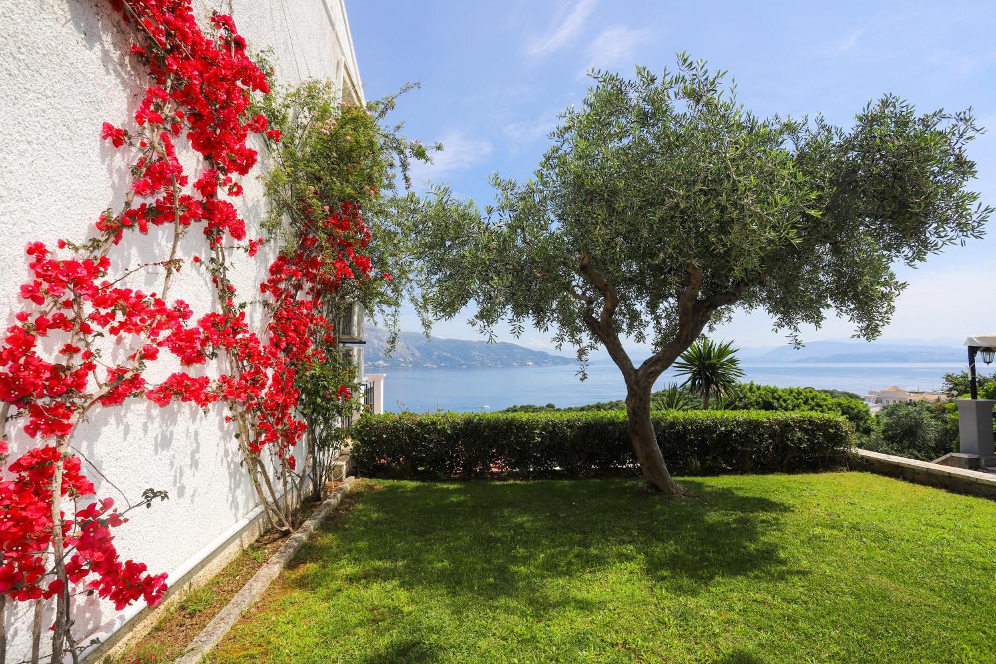 Kommeno Bella Vista Kommeno (Corfu) Exterior foto