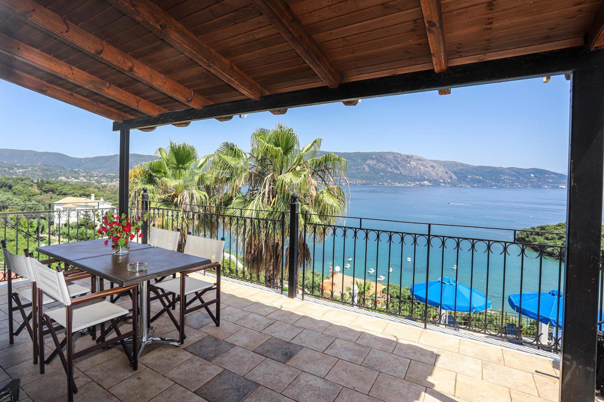 Kommeno Bella Vista Kommeno (Corfu) Exterior foto