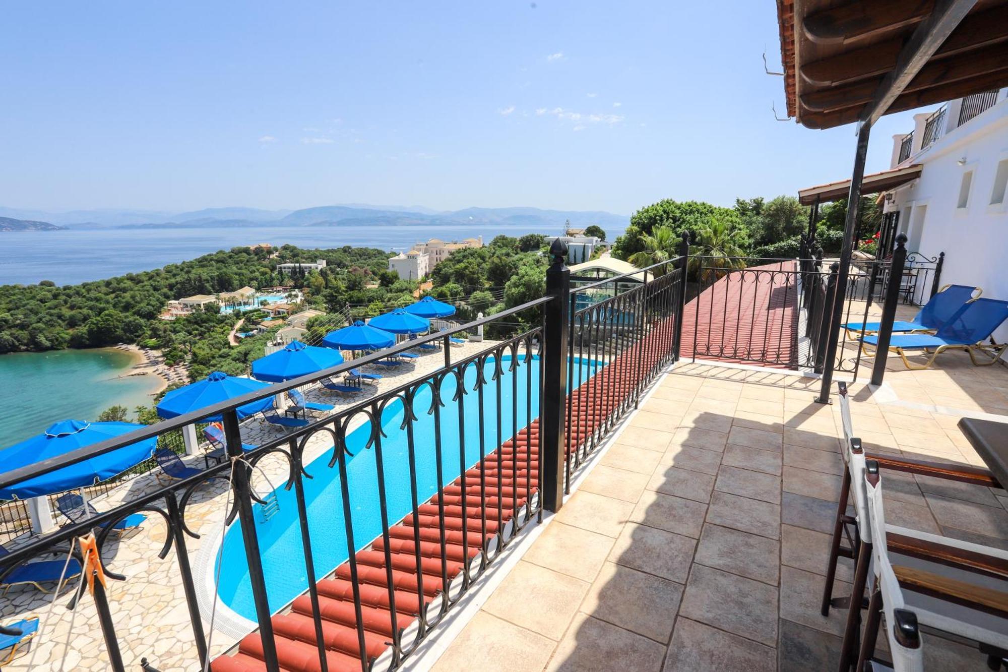 Kommeno Bella Vista Kommeno (Corfu) Exterior foto